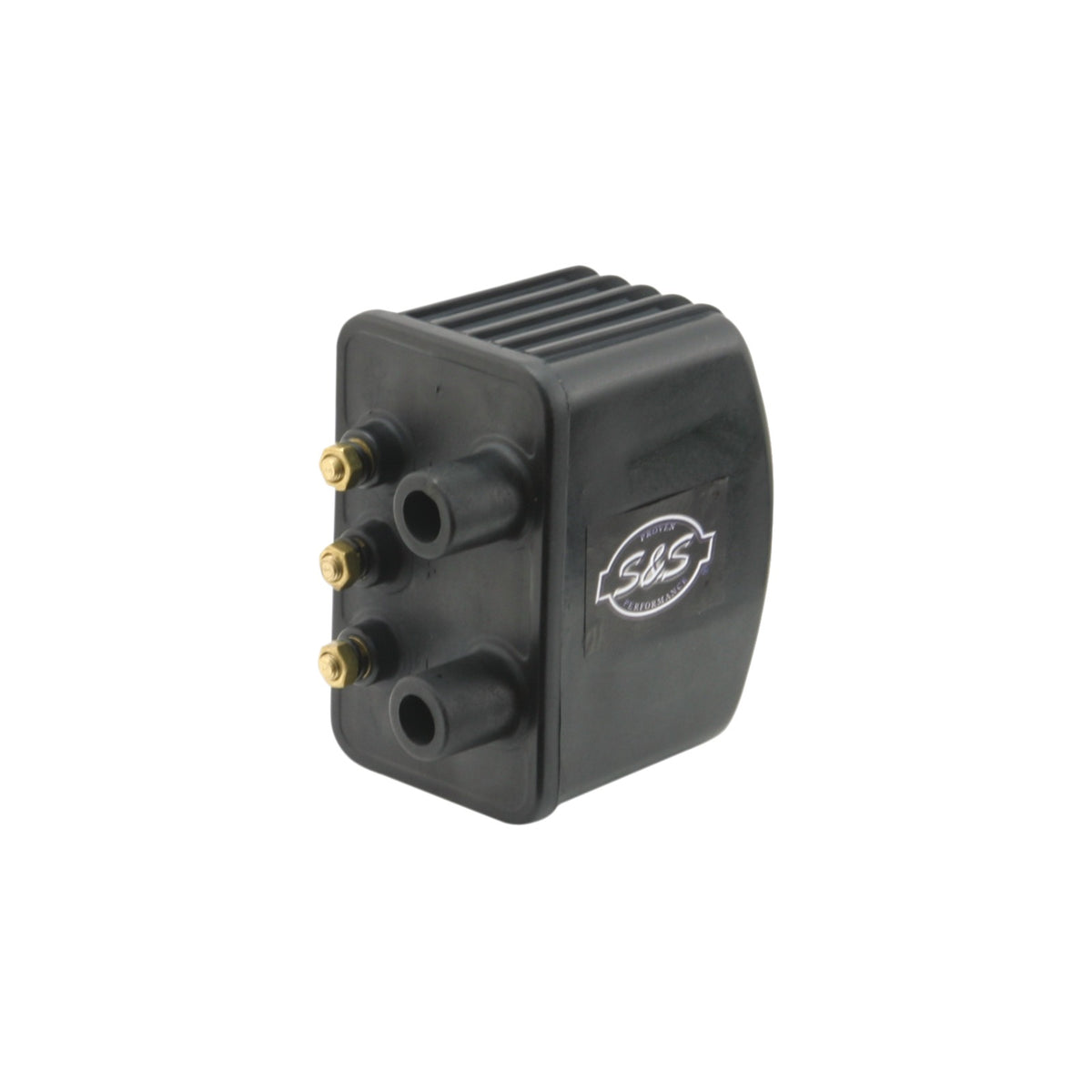 S&S CYCLE - SINGLE-FIRE IGNITION COIL - BLACK - HARLEY DAVIDSON
