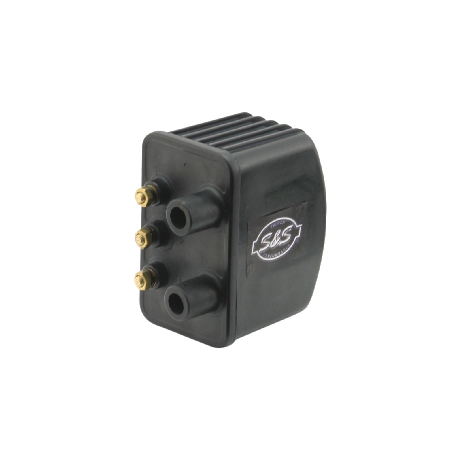 S&S CYCLE - SINGLE-FIRE IGNITION COIL - BLACK - HARLEY DAVIDSON