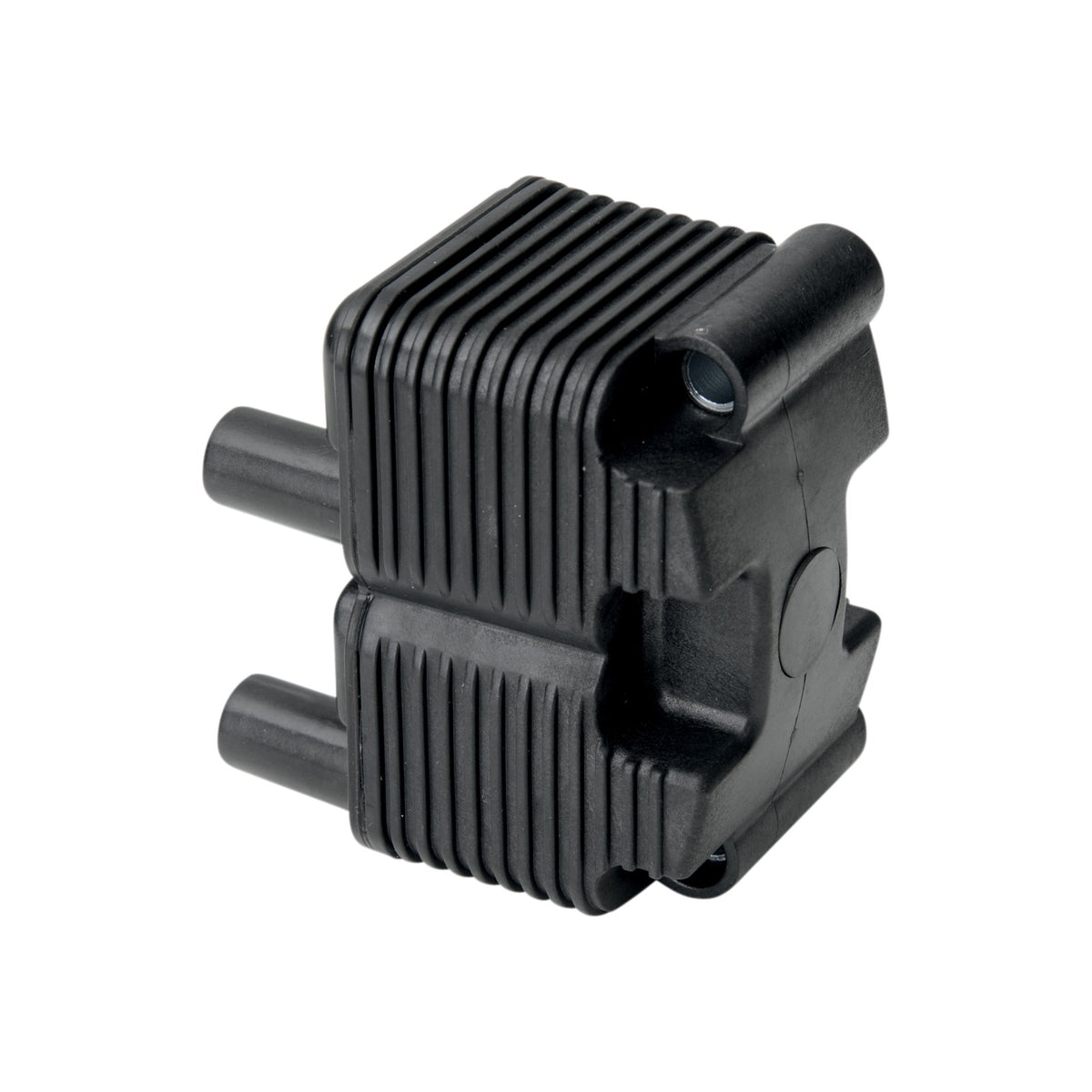 DRAG SPECIALTIES - DUAL-FIRE IGNITION COIL - BLACK - HARLEY DAVIDSON