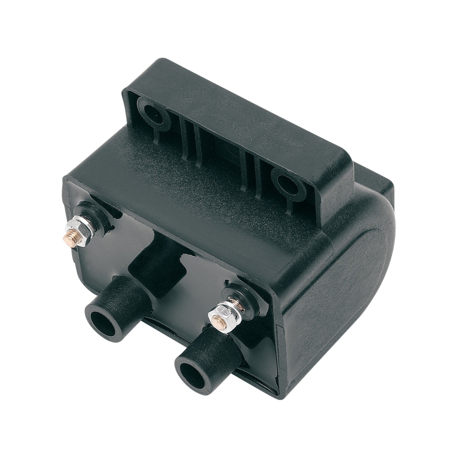 DRAG SPECIALTIES - DUAL-FIRE IGNITION COIL - BLACK - HARLEY DAVIDSON