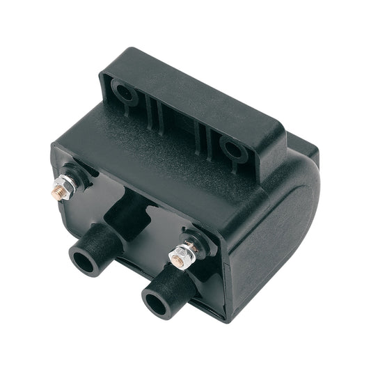 DRAG SPECIALTIES - DUAL-FIRE IGNITION COIL - BLACK - HARLEY DAVIDSON