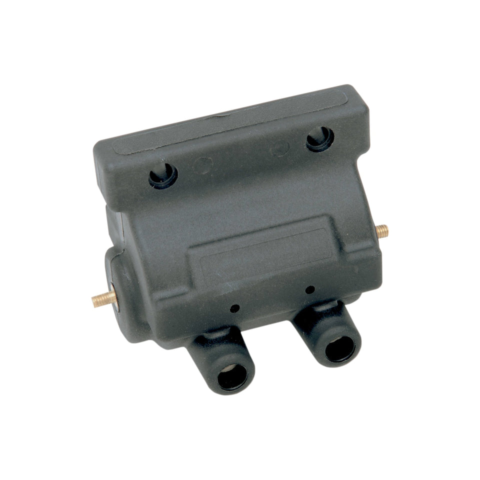 DRAG SPECIALTIES - IGNITION COIL - 4 OHM - BLACK