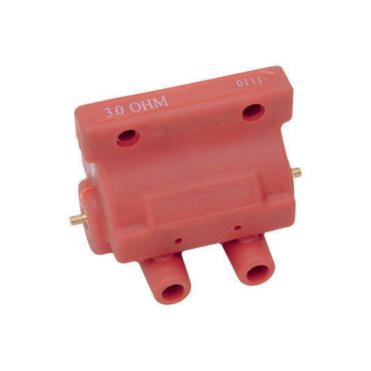 DRAG SPECIALTIES - IGNITION COIL - 42 OHM - RED