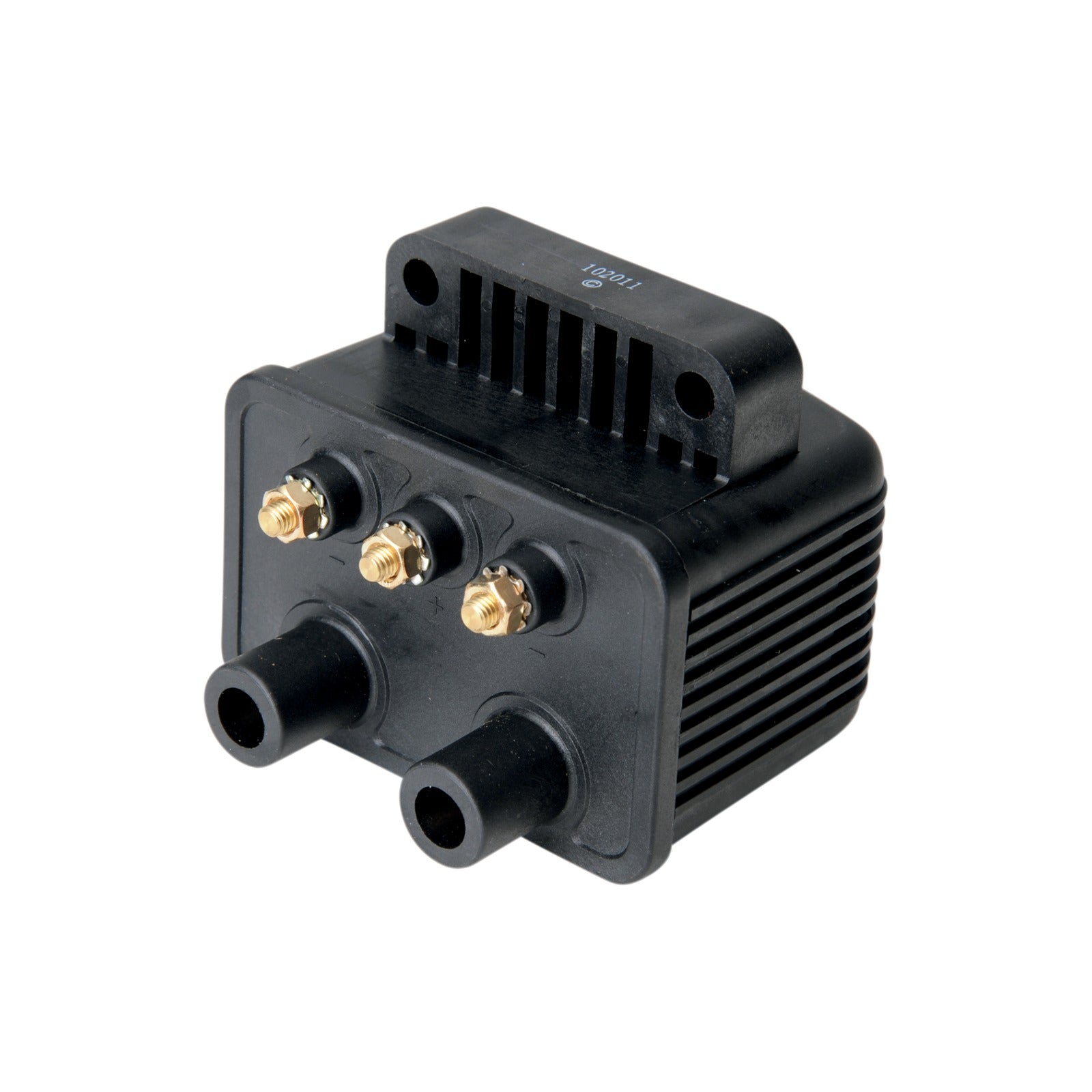 DRAG SPECIALTIES - SINGLE-FIRE IGNITION COIL - BLACK - HARLEY-DAVIDSON