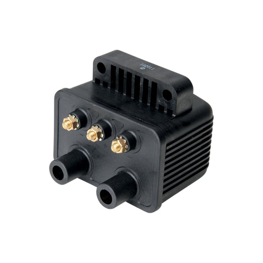 DRAG SPECIALTIES - SINGLE-FIRE IGNITION COIL - BLACK - HARLEY-DAVIDSON