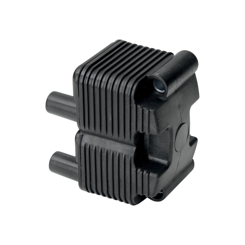 DRAG SPECIALTIES - DUAL-FIRE IGNITION COIL - BLACK - HARLEY DAVIDSON
