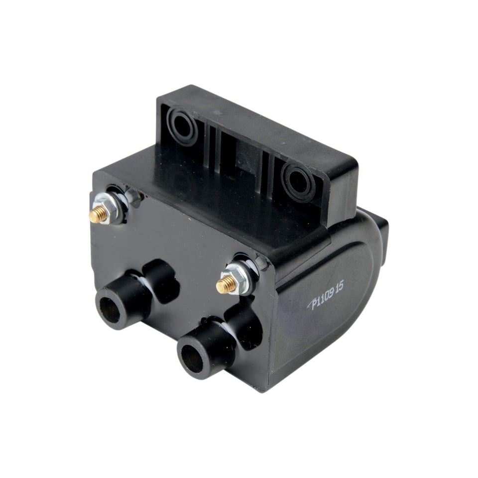 DRAG SPECIALTIES - DUAL-FIRE IGNITION COIL - BLACK - HARLEY DAVIDSON