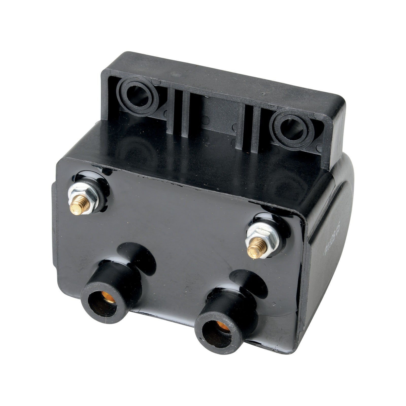 DRAG SPECIALTIES - DUAL-FIRE IGNITION COIL - BLACK - HARLEY DAVIDSON