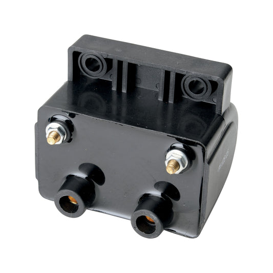 DRAG SPECIALTIES - DUAL-FIRE IGNITION COIL - BLACK - HARLEY DAVIDSON