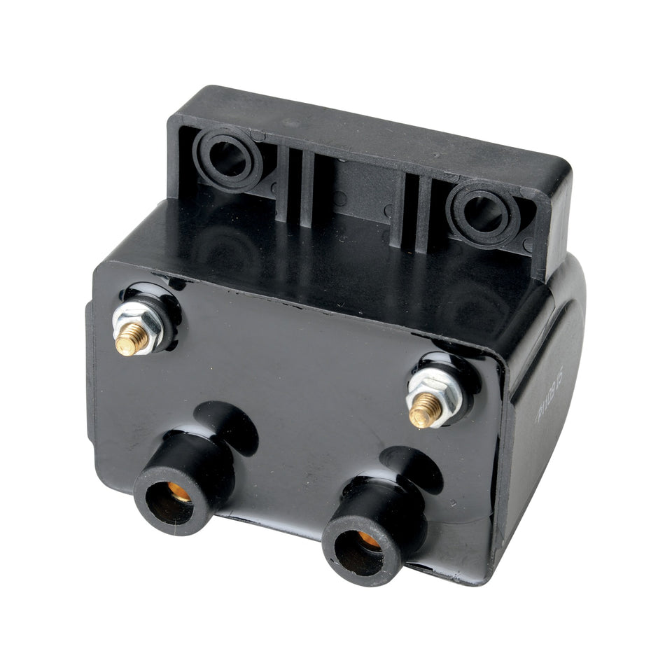 DRAG SPECIALTIES - DUAL-FIRE IGNITION COIL - BLACK - HARLEY DAVIDSON