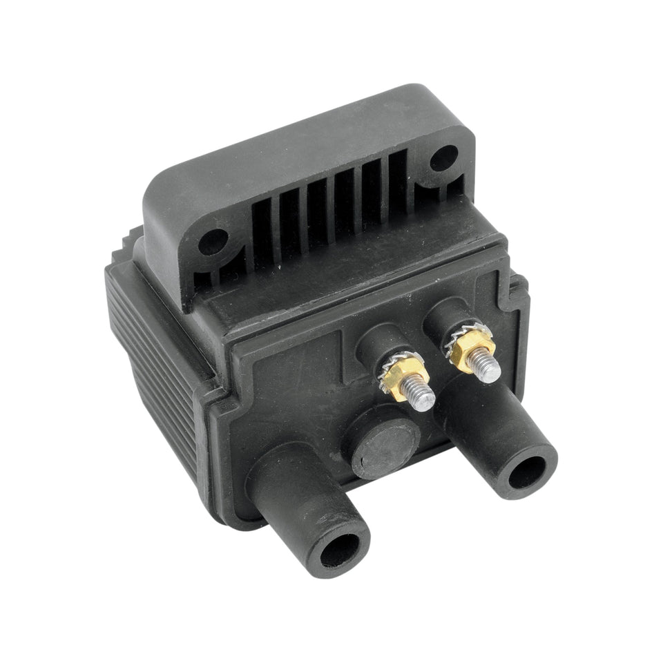 DRAG SPECIALTIES - MINI IGNITION COIL - 4 OHM - BLACK