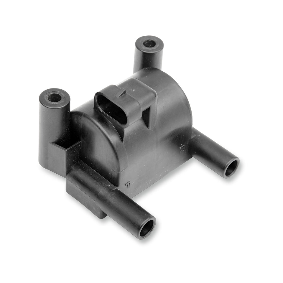 DRAG SPECIALTIES - DUAL-FIRE IGNITION COIL - BLACK - HARLEY DAVIDSON