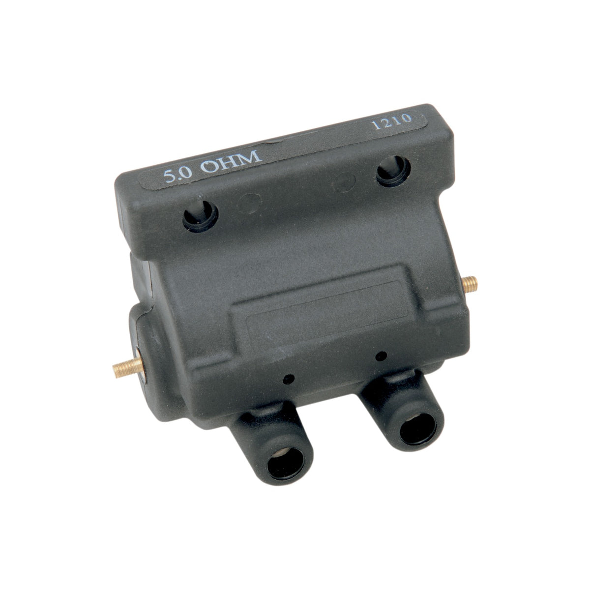 DRAG SPECIALTIES - IGNITION COIL - 3 OHM - BLACK