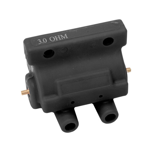 DRAG SPECIALTIES - IGNITION COIL - 3 OHM - BLACK