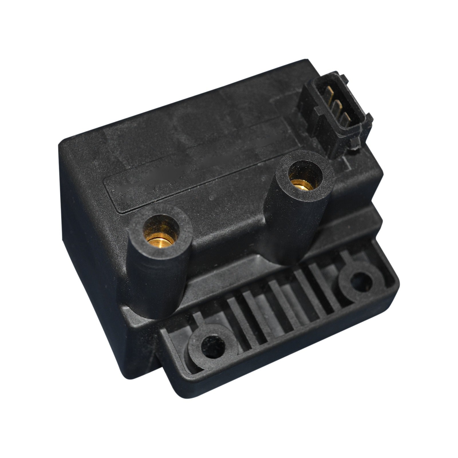 DRAG SPECIALTIES - DUAL-FIRE IGNITION COIL - BLACK - HARLEY DAVIDSON
