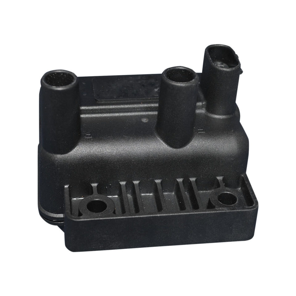 DRAG SPECIALTIES - DUAL-FIRE IGNITION COIL - BLACK - HARLEY DAVIDSON