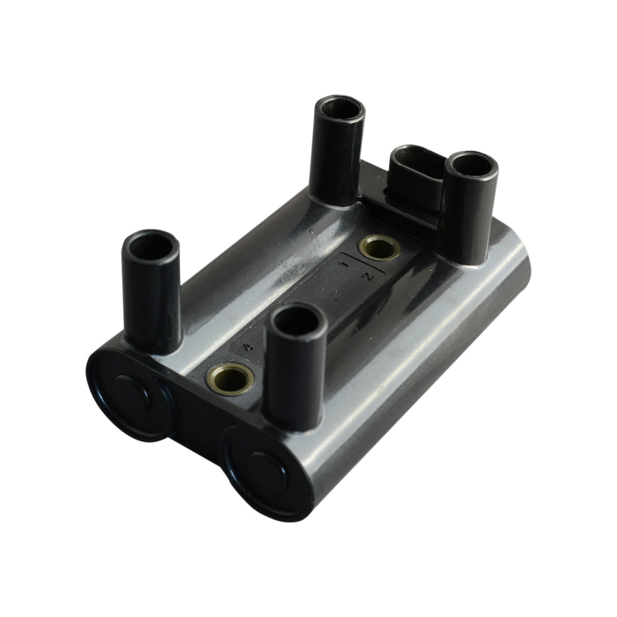 DRAG SPECIALTIES - DUAL-FIRE IGNITION COIL - BLACK - HARLEY DAVIDSON