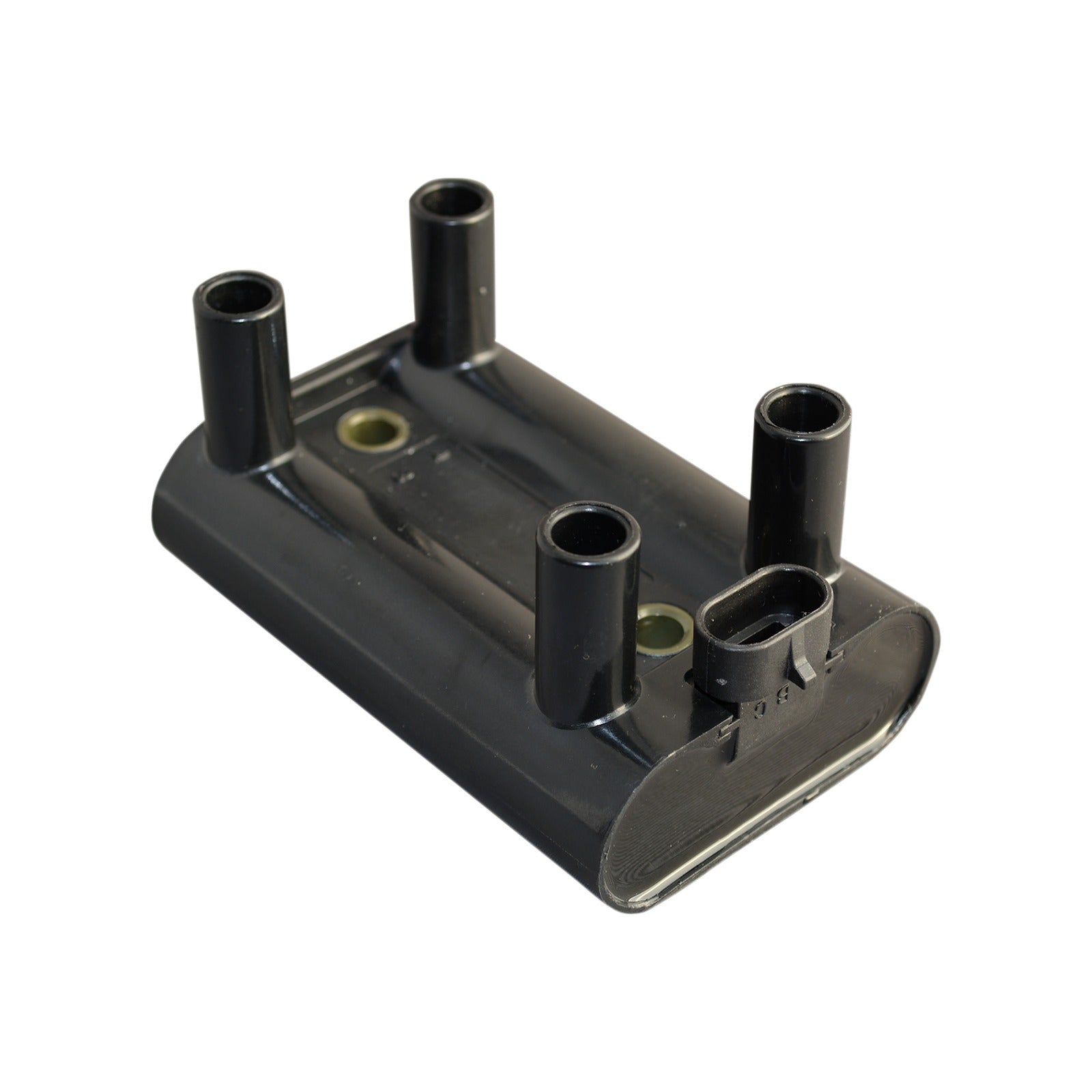DRAG SPECIALTIES - DUAL-FIRE IGNITION COIL - BLACK - HARLEY DAVIDSON