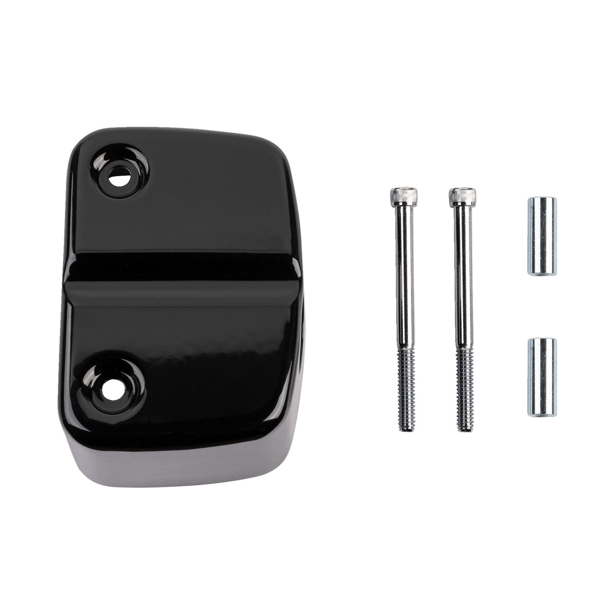 DRAG SPECIALTIES - COIL COVER - BLACK - HARLEY DAVIDSON