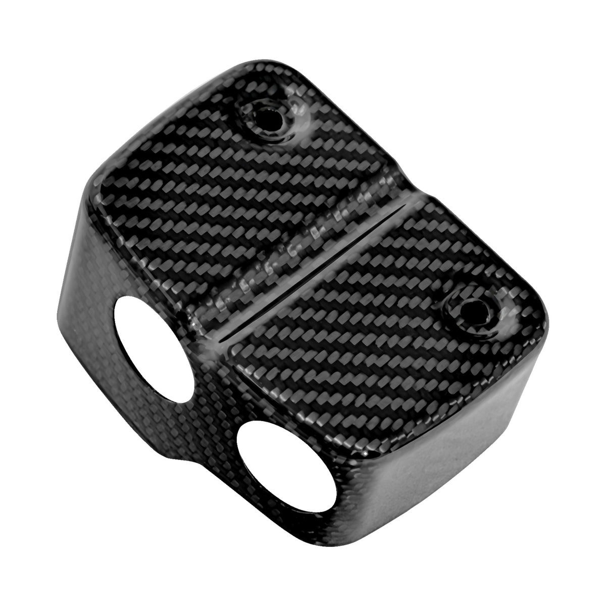 SADDLEMEN - COVER COIL CARBON FIBER GLOSS
