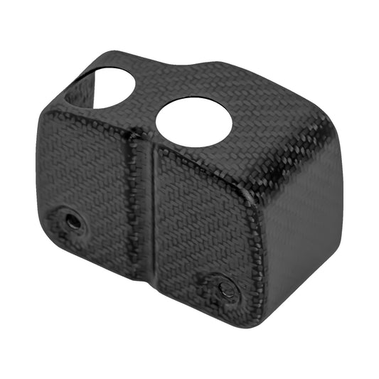 SADDLEMEN - COIL COVER - CARBON FIBER - MATTE BLACK
