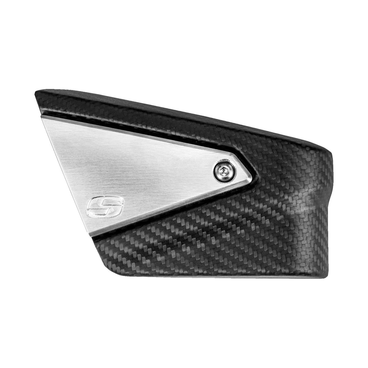 SADDLEMEN - COIL COVER - CARBON FIBER - MATTE BLACK