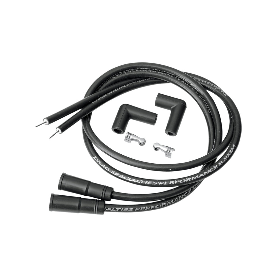 DRAG SPECIALTIES - 8.8 MM PLUG WIRES - UNIVERSAL TWIN CAM
