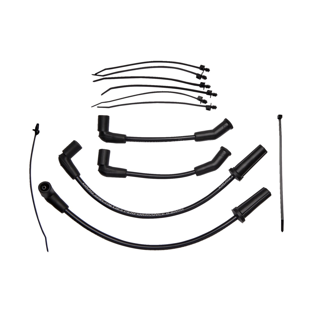 DRAG SPECIALTIES - SPARK PLUG WIRES - '17-'23 TOURING