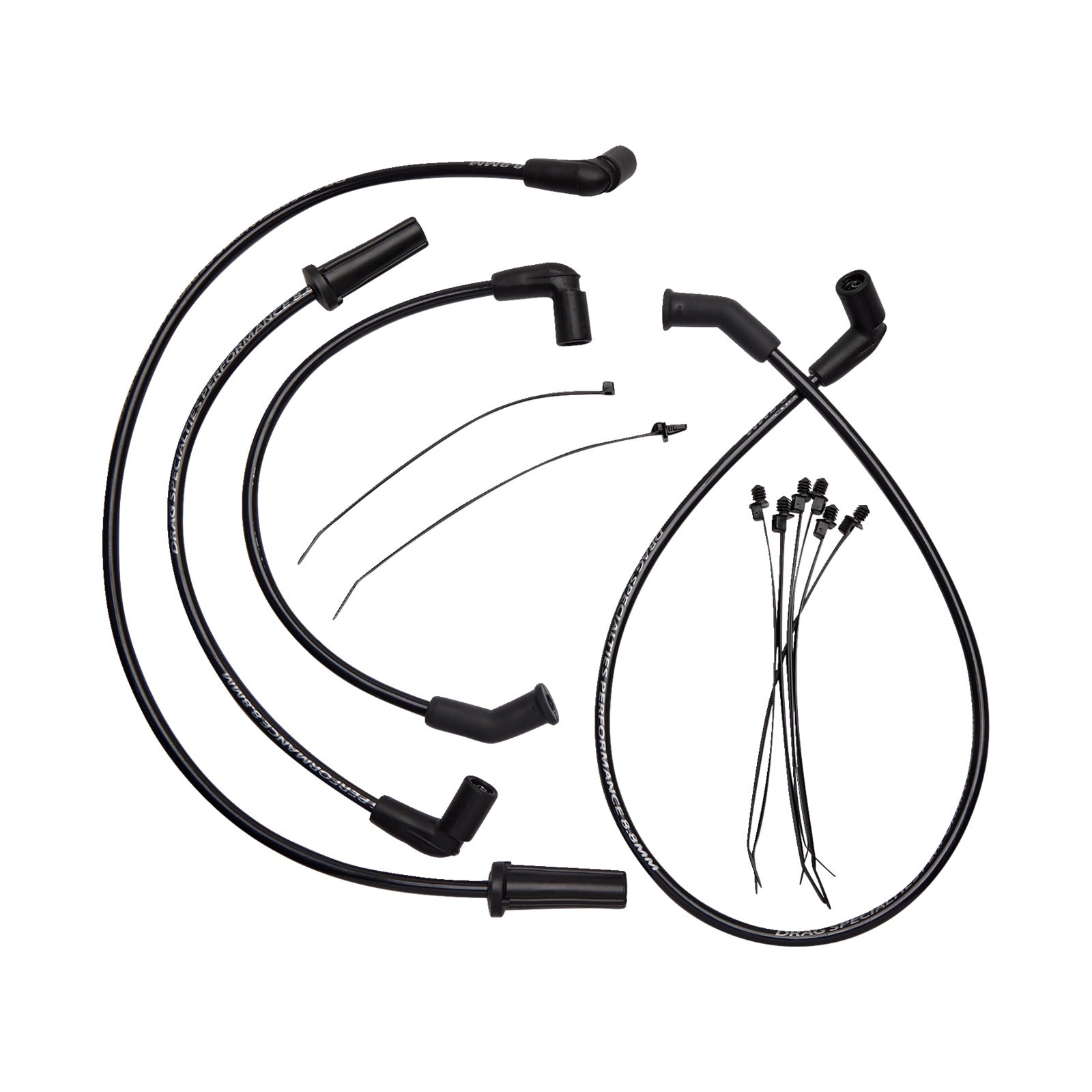 DRAG SPECIALTIES - SPARK PLUG WIRES - '18-'23 SOFTAIL