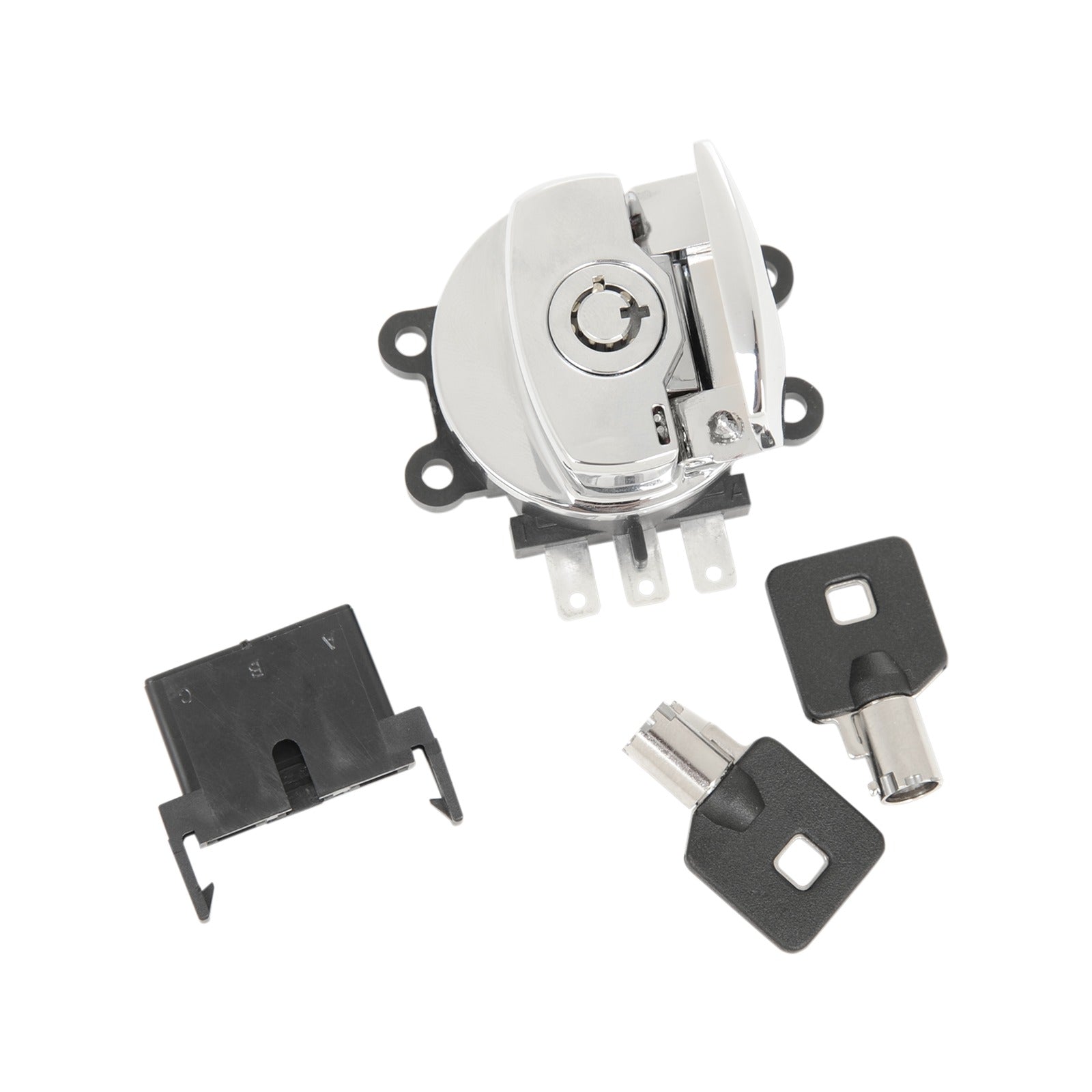 DRAG SPECIALTIES - SIDE HINGE IGNITION SWITCH - CHROME