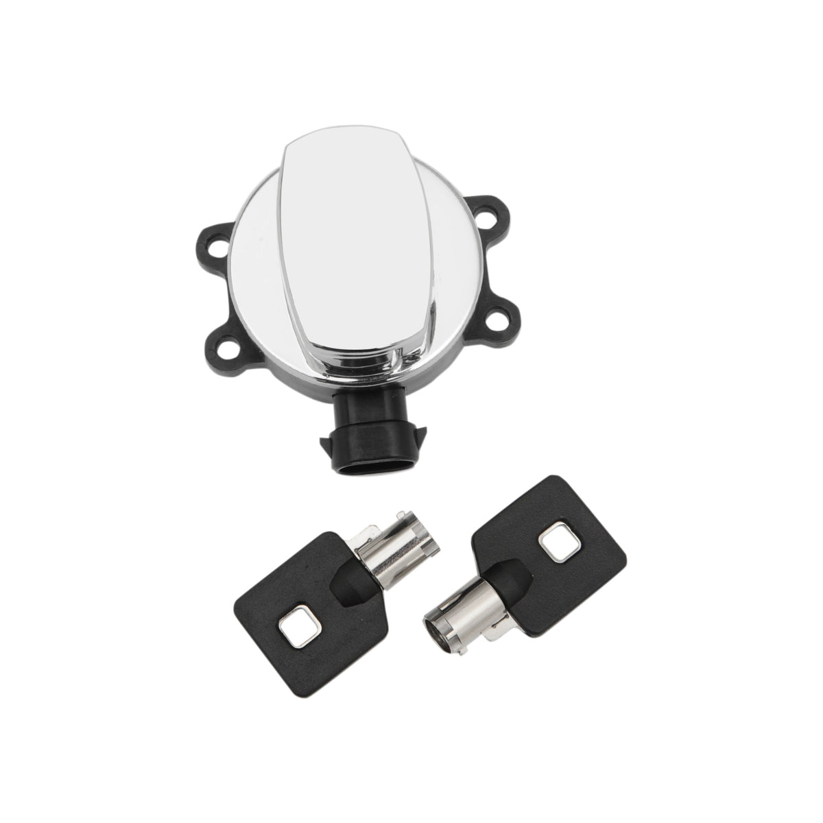 DRAG SPECIALTIES - SIDE HINGE IGNITION SWITCH - CHROME
