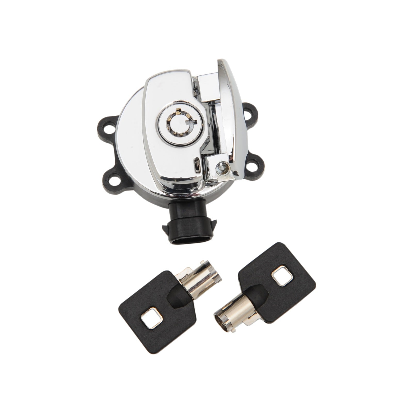 DRAG SPECIALTIES - SIDE HINGE IGNITION SWITCH - CHROME