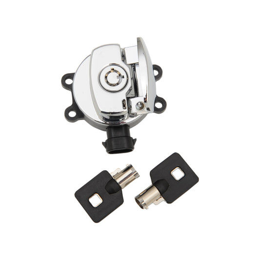 DRAG SPECIALTIES - SIDE HINGE IGNITION SWITCH - CHROME