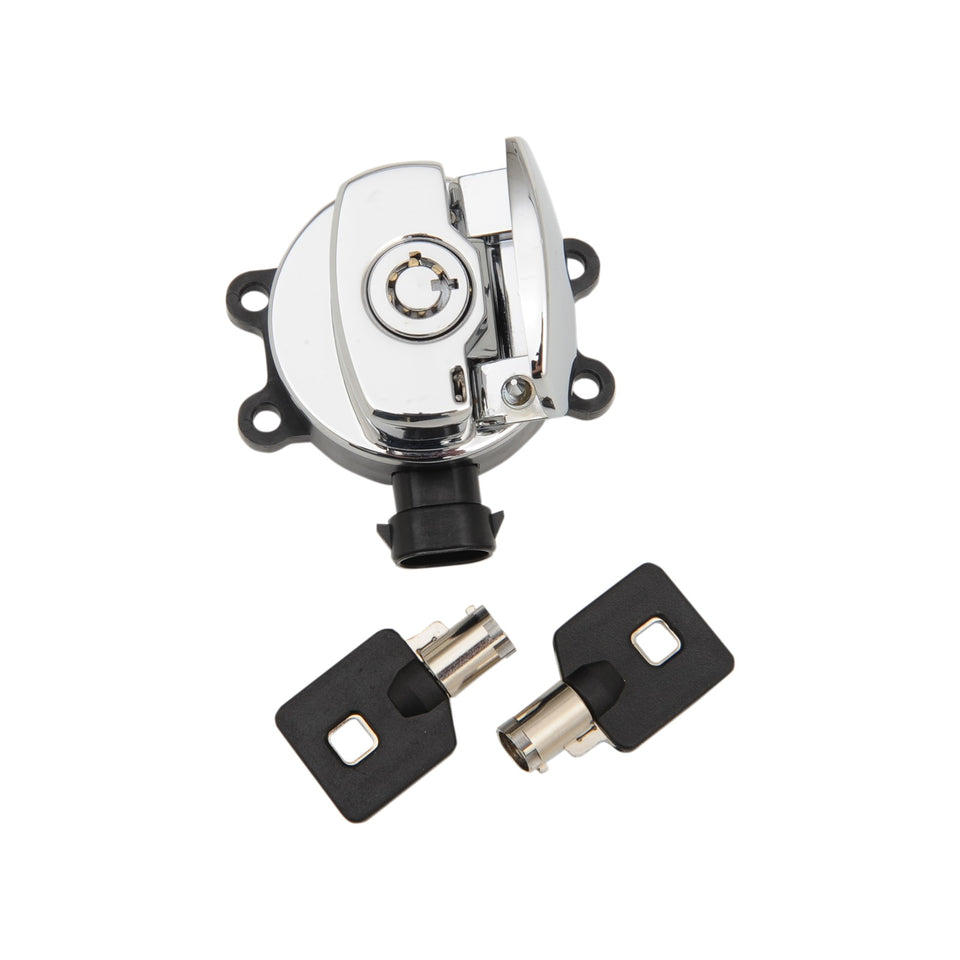 DRAG SPECIALTIES - SIDE HINGE IGNITION SWITCH - CHROME