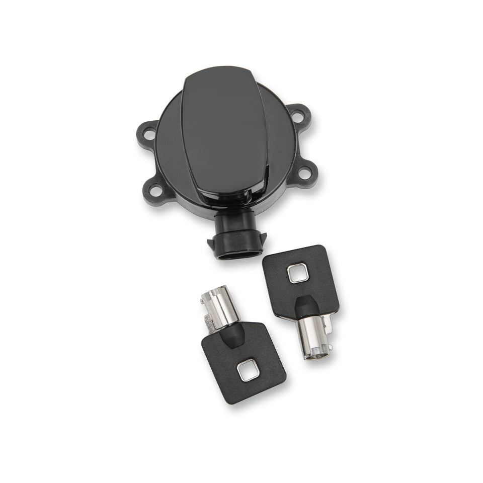 DRAG SPECIALTIES - SIDE HINGE IGNITION SWITCH - GLOSS BLACK