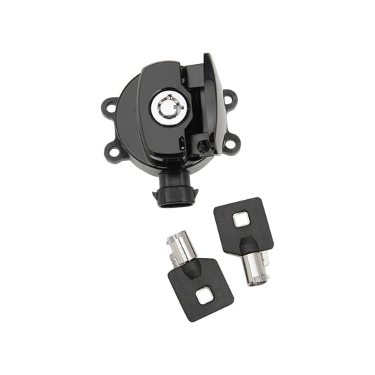 DRAG SPECIALTIES - SIDE HINGE IGNITION SWITCH - GLOSS BLACK