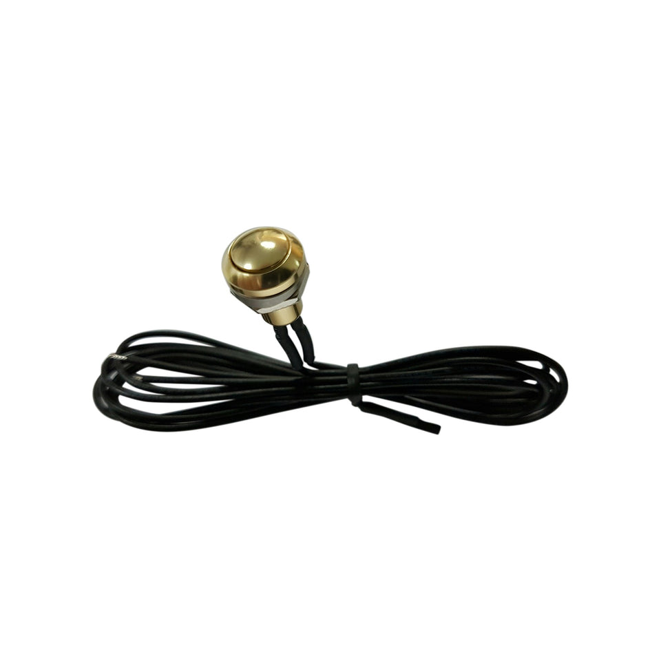 DRAG SPECIALTIES - MINI PUSH-BUTTON SWITCH - GOLD