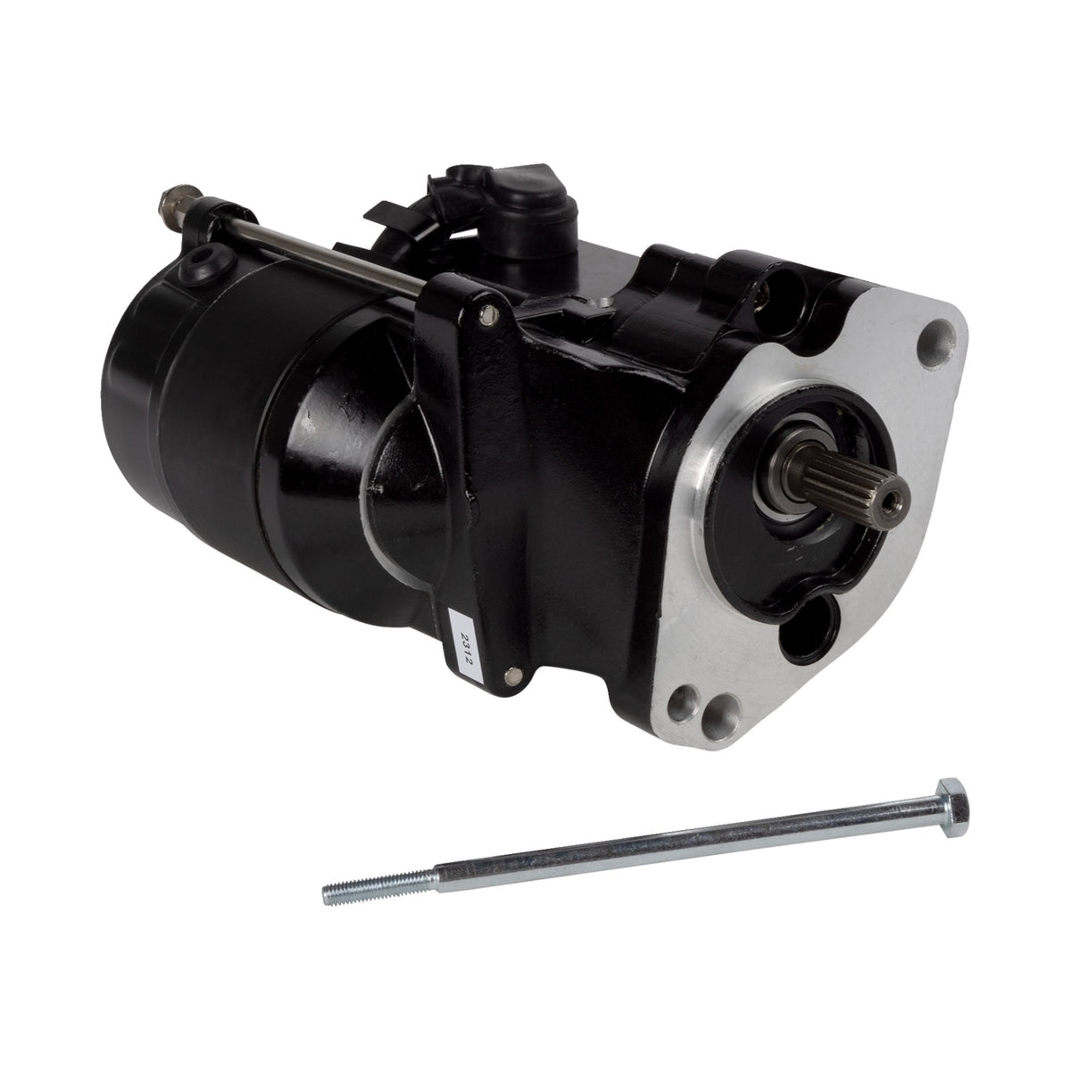 DRAG SPECIALTIES - STARTER - 1.7 KW - BLACK