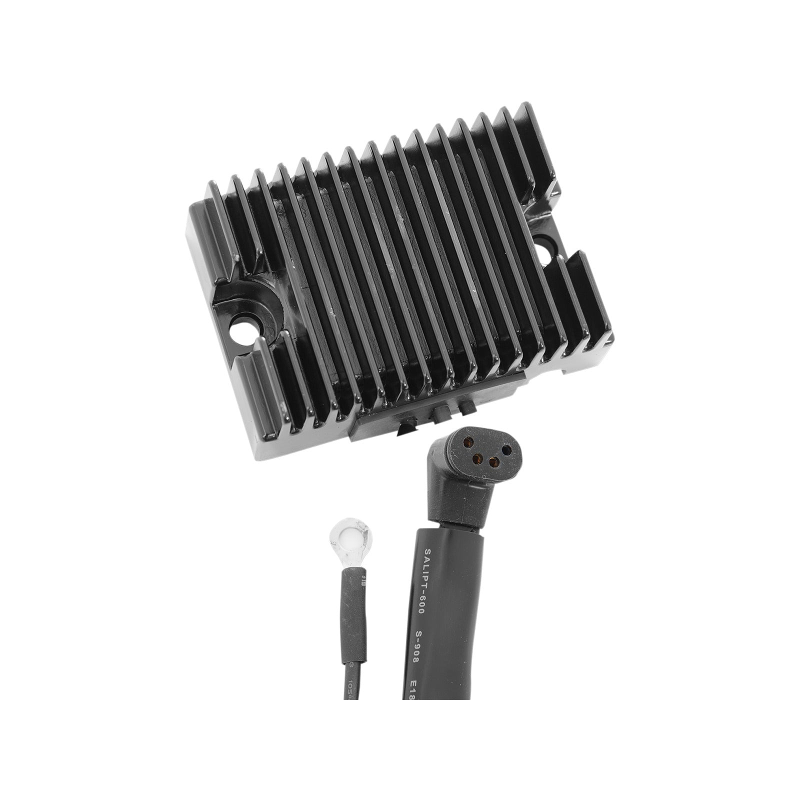 DRAG SPECIALTIES - REGULATOR - '70-'75 BIG TWIN - BLACK