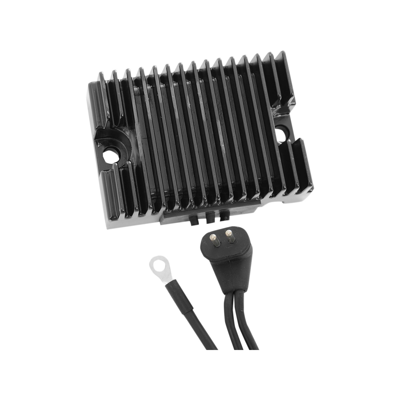 DRAG SPECIALTIES - REGULATOR - BLACK - '81-'88 EVOLUTION BIG TWIN
