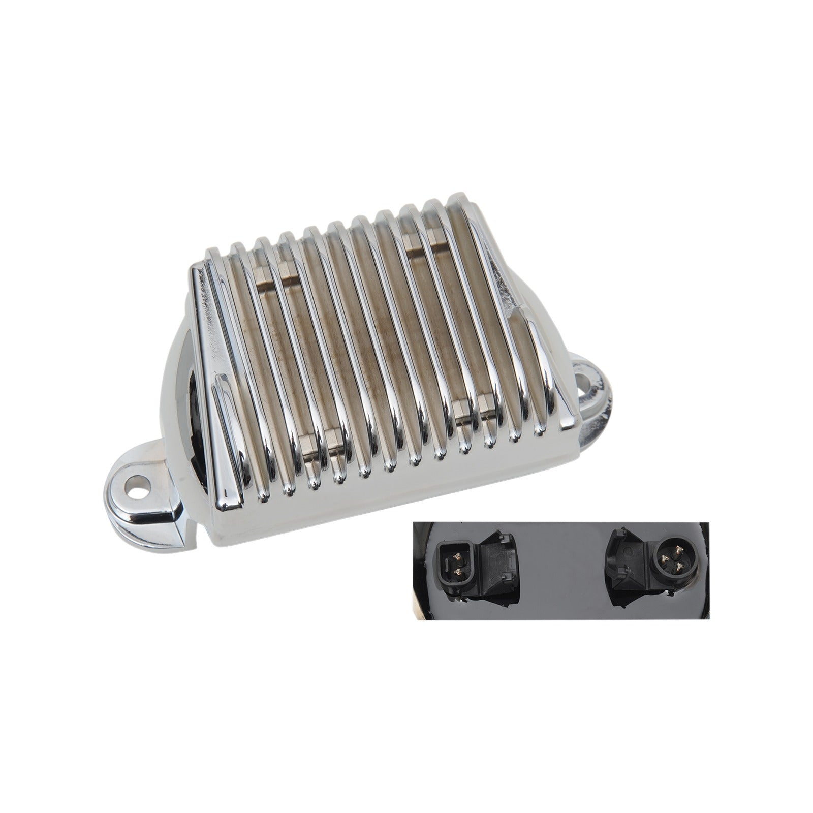 DRAG SPECIALTIES - REGULATOR - CHROME - '09-'16 FL
