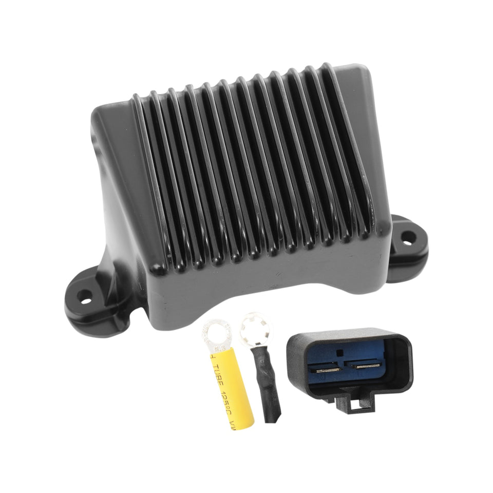 DRAG SPECIALTIES - REGULATOR - BLACK - '99-'01 FL