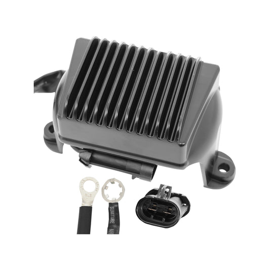 DRAG SPECIALTIES - REGULATOR - BLACK - '02-'03 FL
