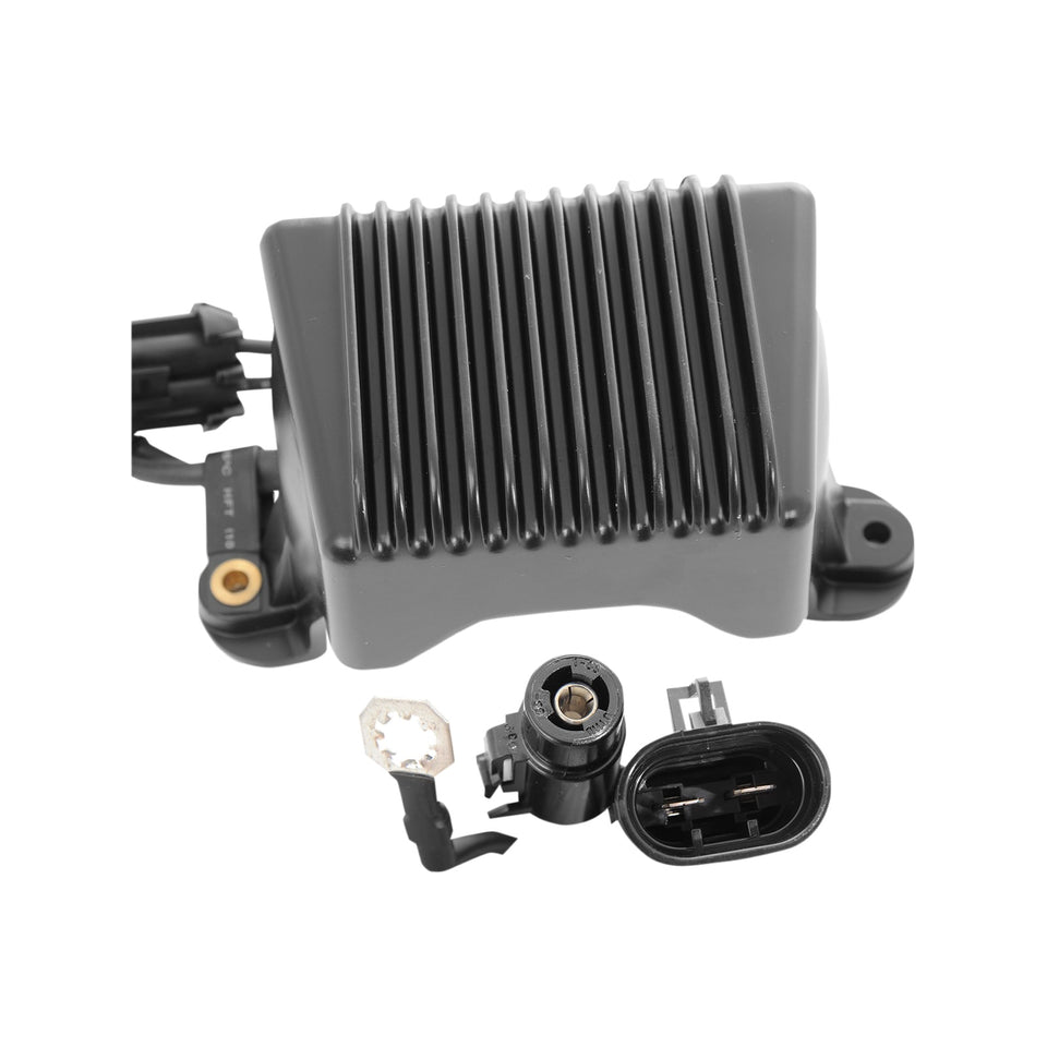 DRAG SPECIALTIES - REGULATOR - BLACK - '04-'05 FL