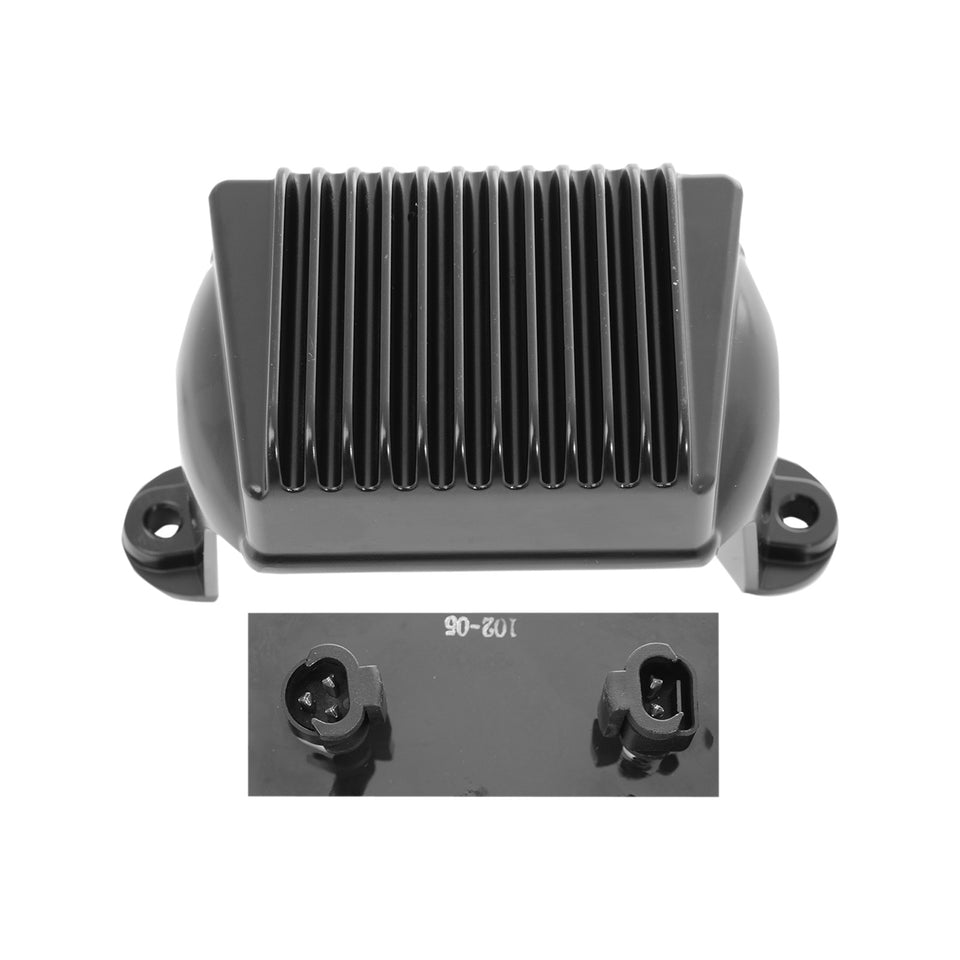 DRAG SPECIALTIES - REGULATOR - BLACK - '06-'08 FL