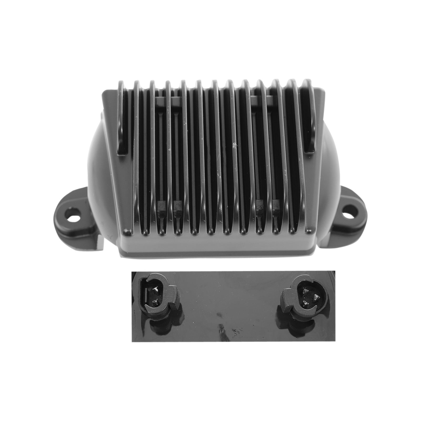 DRAG SPECIALTIES - REGULATOR - BLACK - '09-'16 FLT
