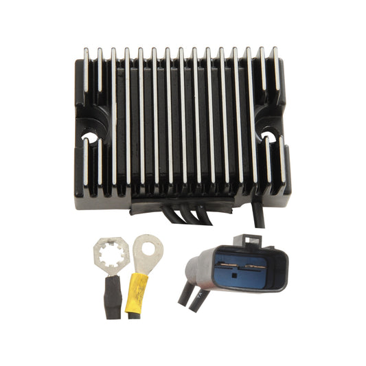 DRAG SPECIALTIES - REGULATOR - BLACK - '99-'03 FXD