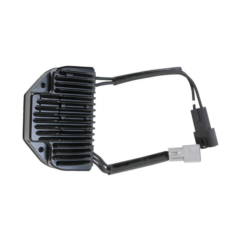 DRAG SPECIALTIES - REGULATOR - BLACK - '04-'05 FXD