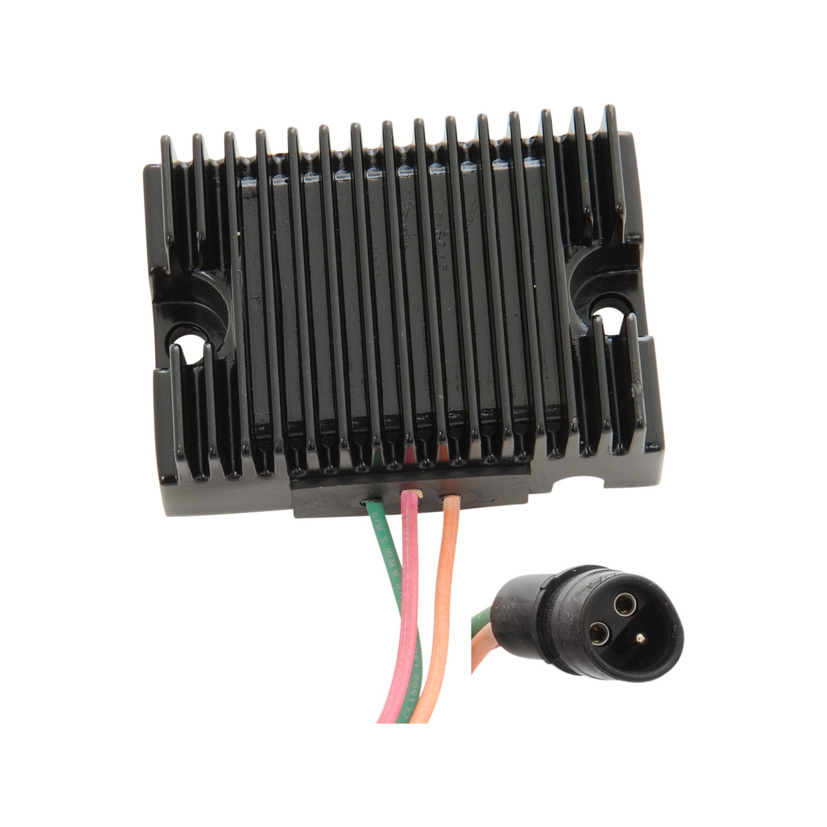 DRAG SPECIALTIES - REGULATOR - 12 VOLT - BLACK