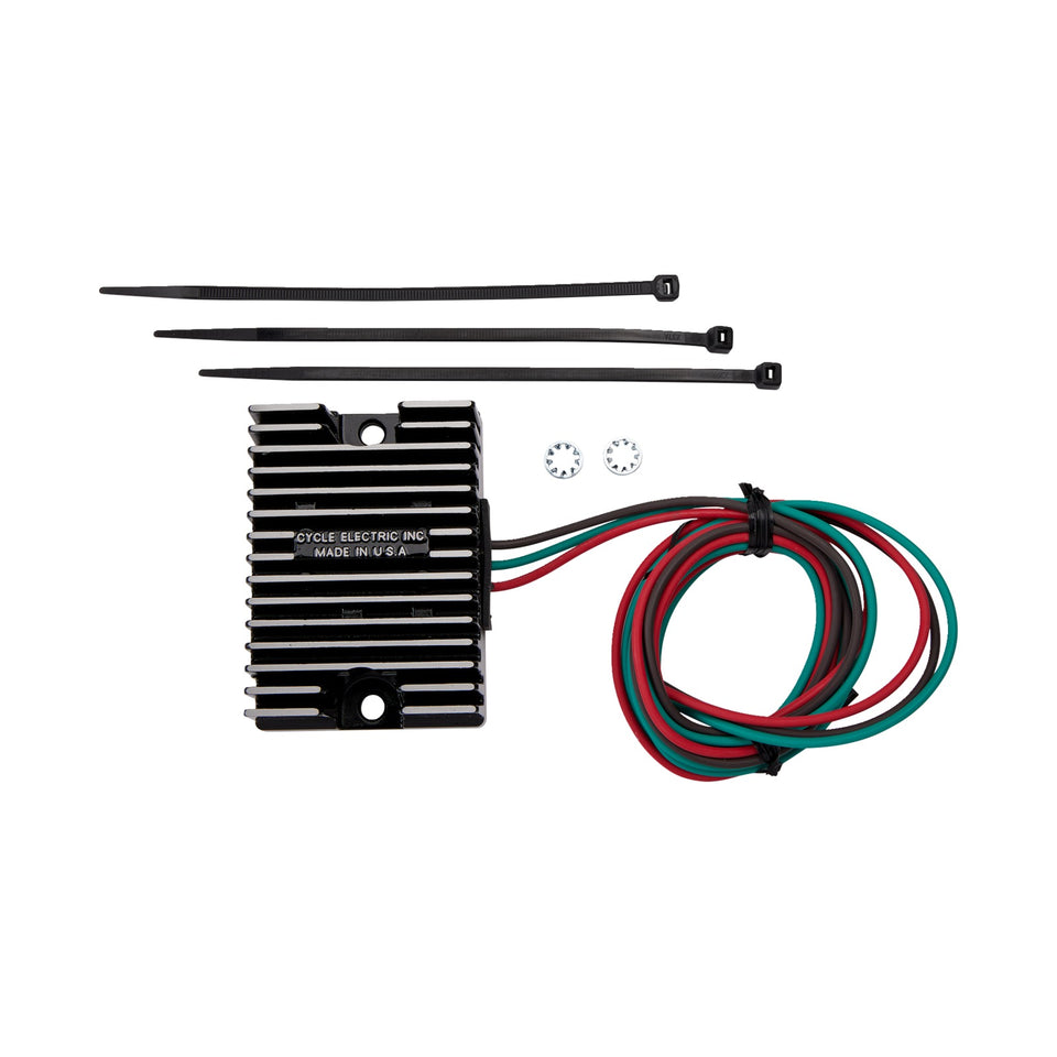 CYCLE ELECTRIC INC - LOW VOLTAGE - RECTIFYING REGULATOR - HARLEY DAVIDSON